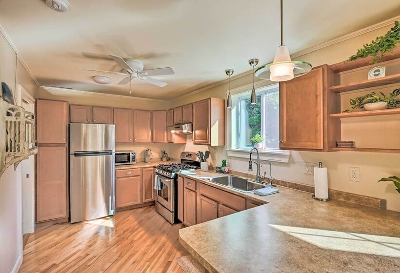 Secluded Surry Hideout W/ Backyard Fire Pit!