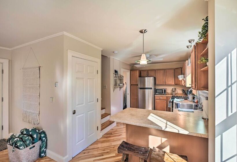 Secluded Surry Hideout W/ Backyard Fire Pit!