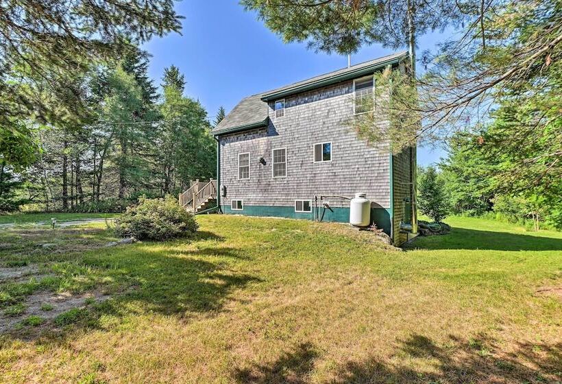 Secluded Surry Hideout W/ Backyard Fire Pit!