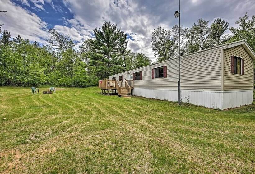 Secluded Woodsy Cabin: Hike, Fish, Hunt + Atv!