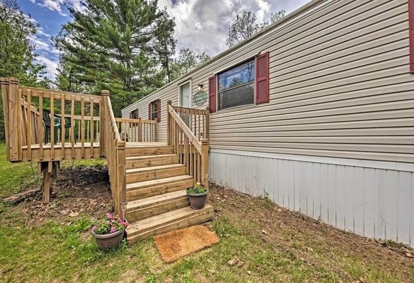 Secluded Woodsy Cabin: Hike, Fish, Hunt + Atv!