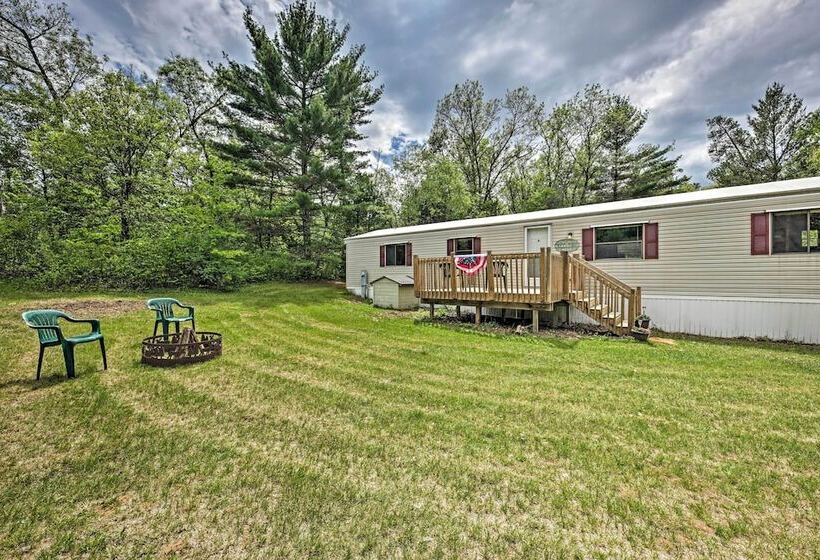 Secluded Woodsy Cabin: Hike, Fish, Hunt + Atv!