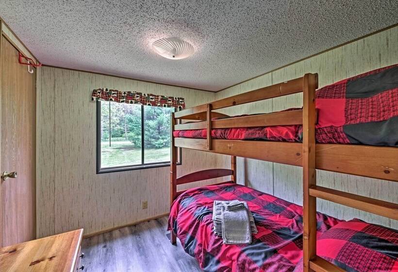 Secluded Woodsy Cabin: Hike, Fish, Hunt + Atv!