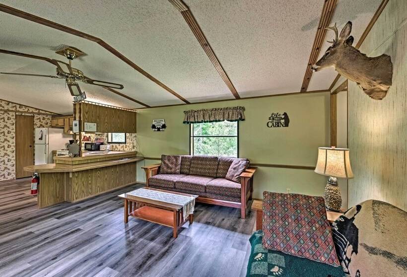 Secluded Woodsy Cabin: Hike, Fish, Hunt + Atv!