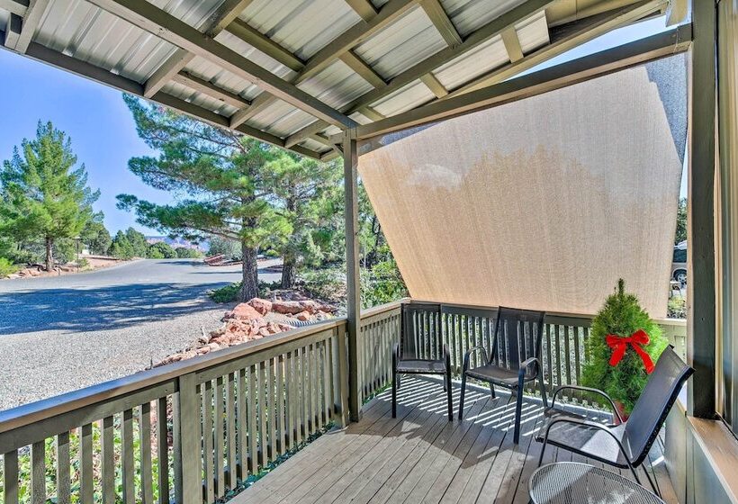 Sedona Stardust Hideaway  W/ Patio & Mtn Views!