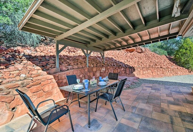 Sedona Stardust Hideaway  W/ Patio & Mtn Views!
