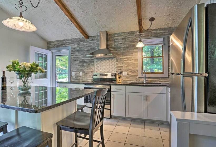 Serene Long Pond Home W/ Game Room & Beach Access!