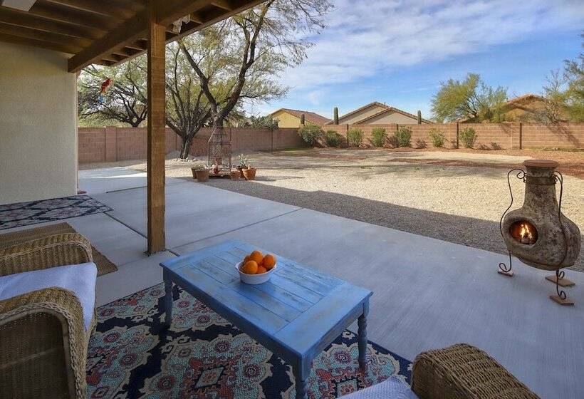 Serene North Tucson Casita: Drive To Golf Courses!