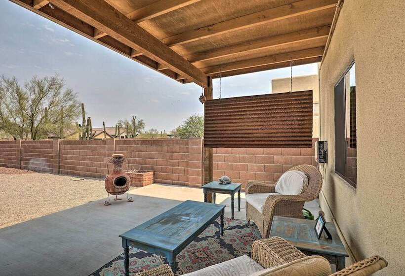 Serene North Tucson Casita: Drive To Golf Courses!