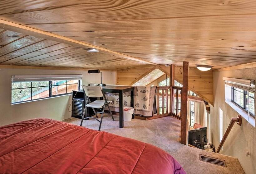 Near Hikes: Cabin W/ Furnished Deck In Show Low