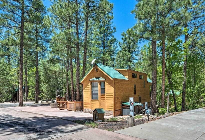 Near Hikes: Cabin W/ Furnished Deck In Show Low