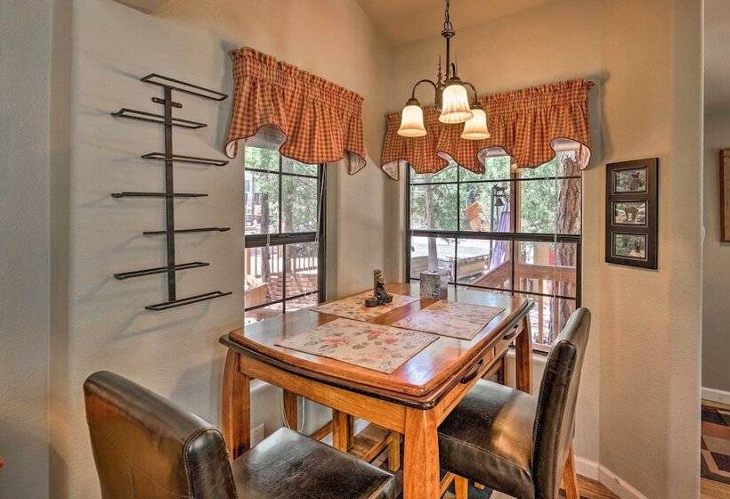 Near Hikes: Cabin W/ Furnished Deck In Show Low