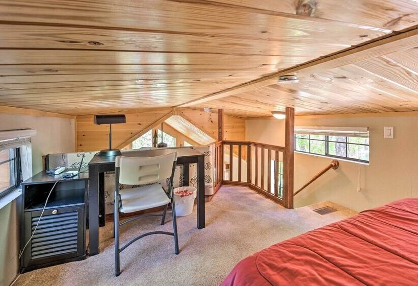Near Hikes: Cabin W/ Furnished Deck In Show Low