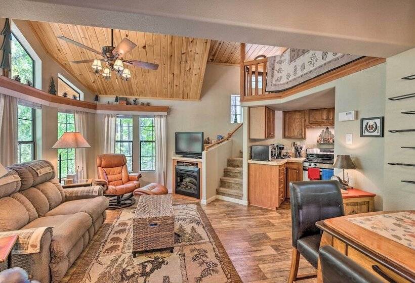 Near Hikes: Cabin W/ Furnished Deck In Show Low