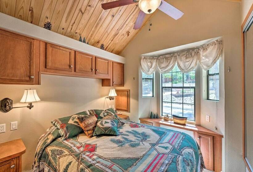 Near Hikes: Cabin W/ Furnished Deck In Show Low