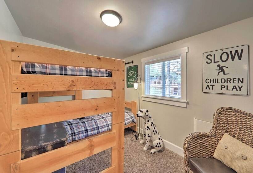 Flagstaff A Frame Cabin W/ Deck & Lovely Views!