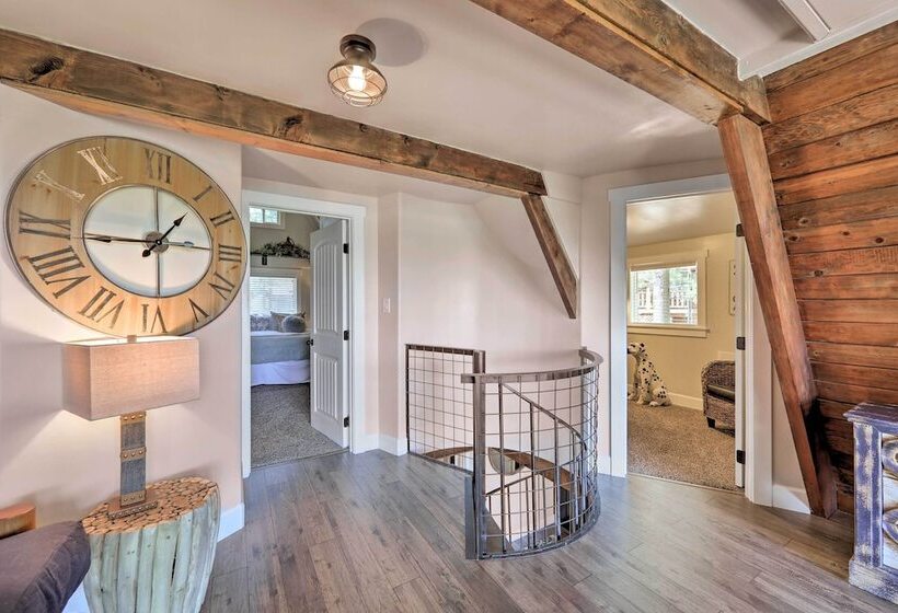 Flagstaff A Frame Cabin W/ Deck & Lovely Views!