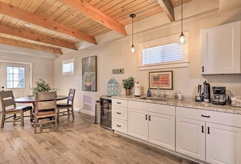 Flagstaff A Frame Cabin W/ Deck & Lovely Views!