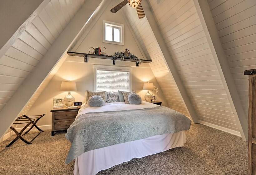 Flagstaff A Frame Cabin W/ Deck & Lovely Views!