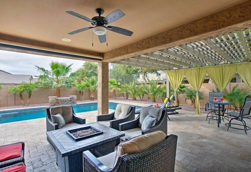 Spacious Mesa Vacation Rental W/ Private Pool!