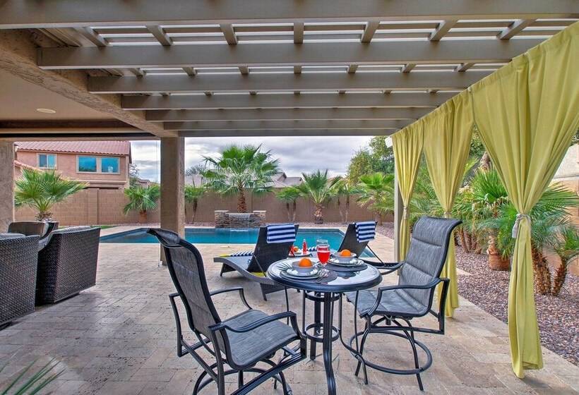 Spacious Mesa Vacation Rental W/ Private Pool!