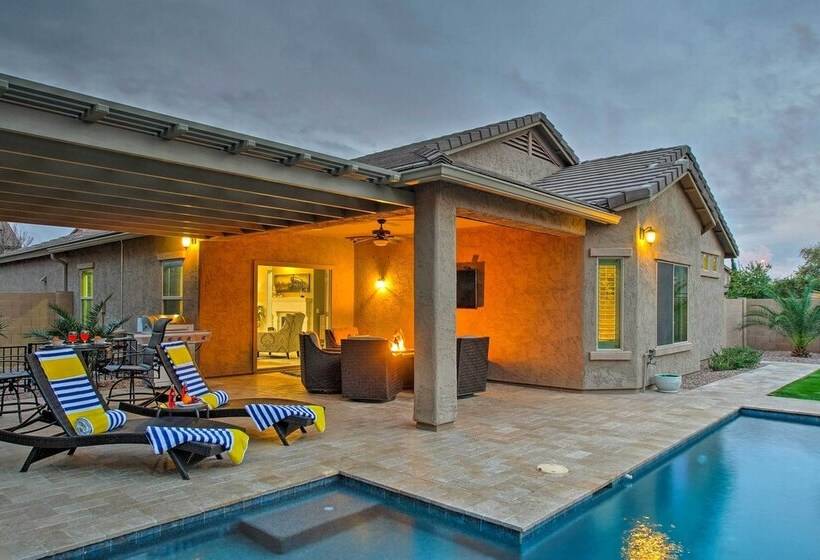 Spacious Mesa Vacation Rental W/ Private Pool!
