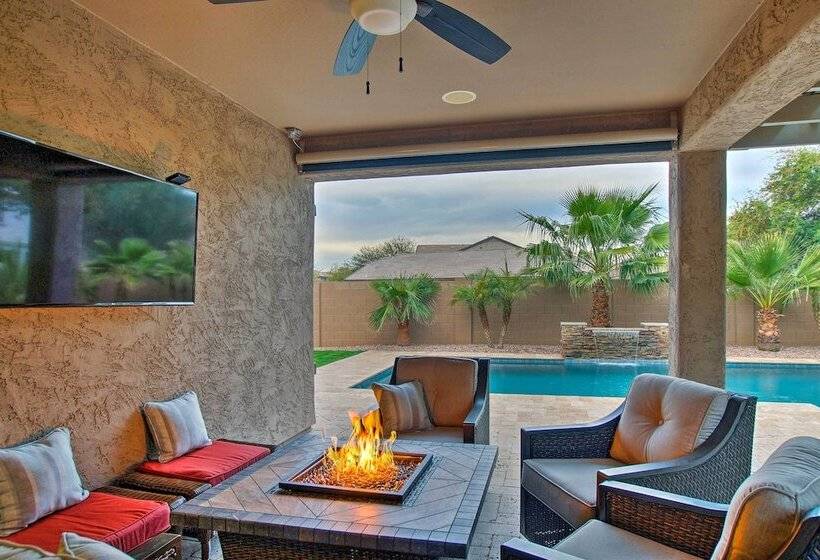 Spacious Mesa Vacation Rental W/ Private Pool!