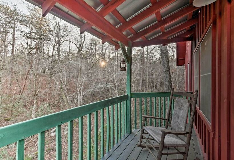 Spacious Waterfront Retreat W/ Dock & Hot Tub