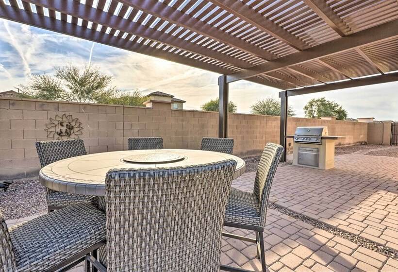 Stylish Goodyear Home W/ Game Room & Pool!