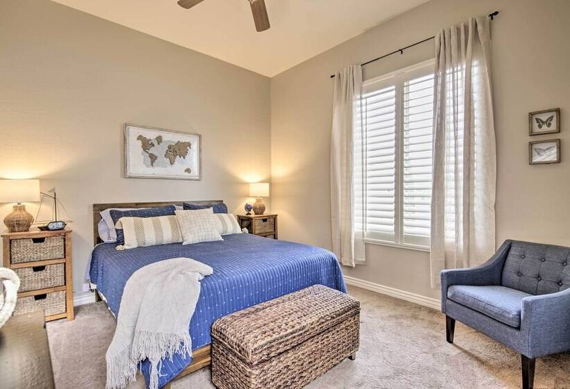 Stylish Goodyear Home W/ Game Room & Pool!