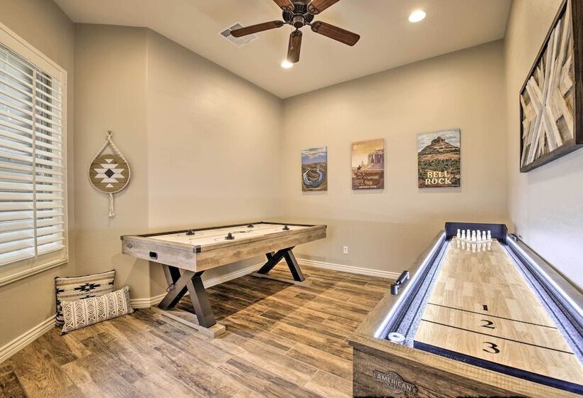 Stylish Goodyear Home W/ Game Room & Pool!