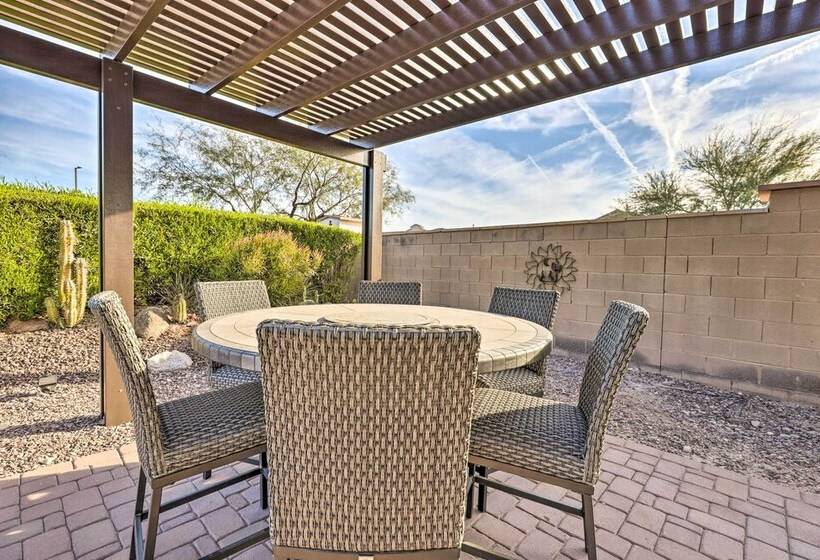 Stylish Goodyear Home W/ Game Room & Pool!