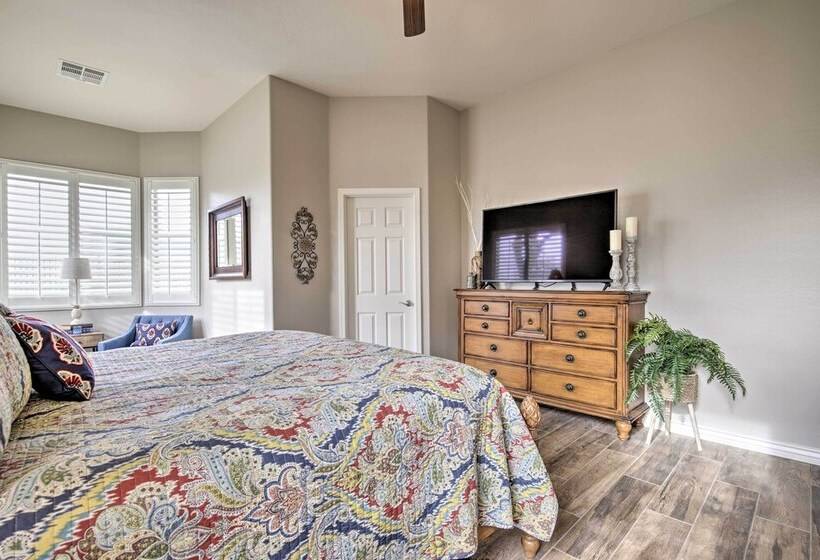 Stylish Goodyear Home W/ Game Room & Pool!