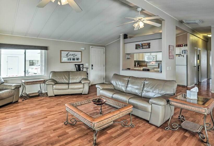 Sun Dappled Az Abode W/ River & Mtn Views!