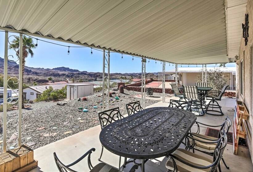 Sun Dappled Az Abode W/ River & Mtn Views!