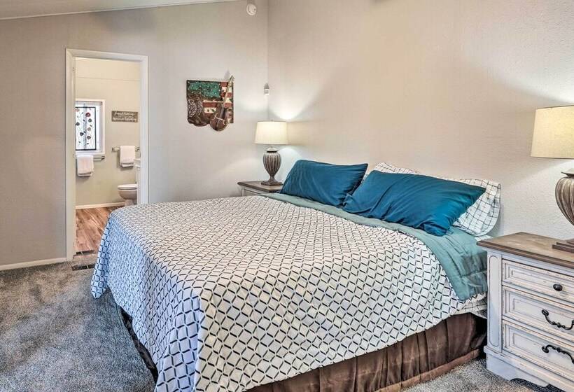 Sun Dappled Az Abode W/ River & Mtn Views!