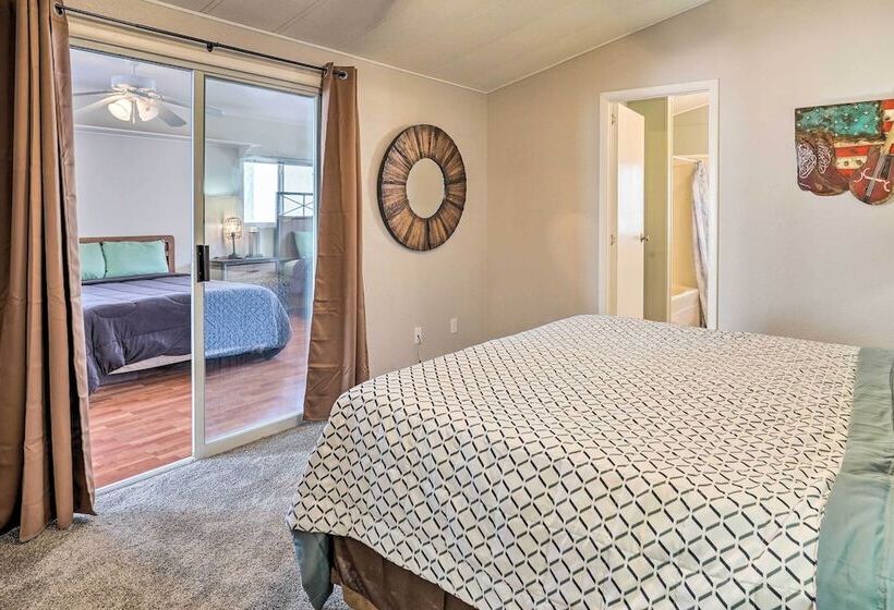 Sun Dappled Az Abode W/ River & Mtn Views!