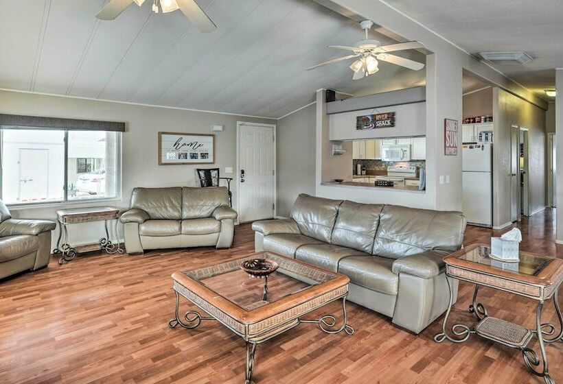 Sun Dappled Az Abode W/ River & Mtn Views!