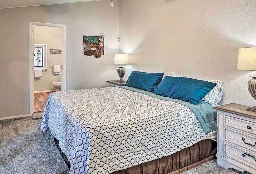 Sun Dappled Az Abode W/ River & Mtn Views!