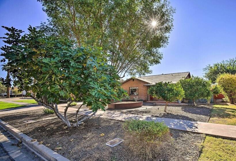 Sun Lit Phoenix Gem: Backyard Entertainment Patio!