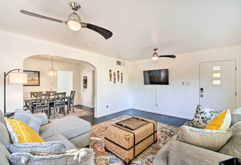 Sun Lit Phoenix Gem: Backyard Entertainment Patio!