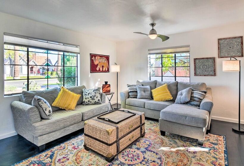 Sun Lit Phoenix Gem: Backyard Entertainment Patio!