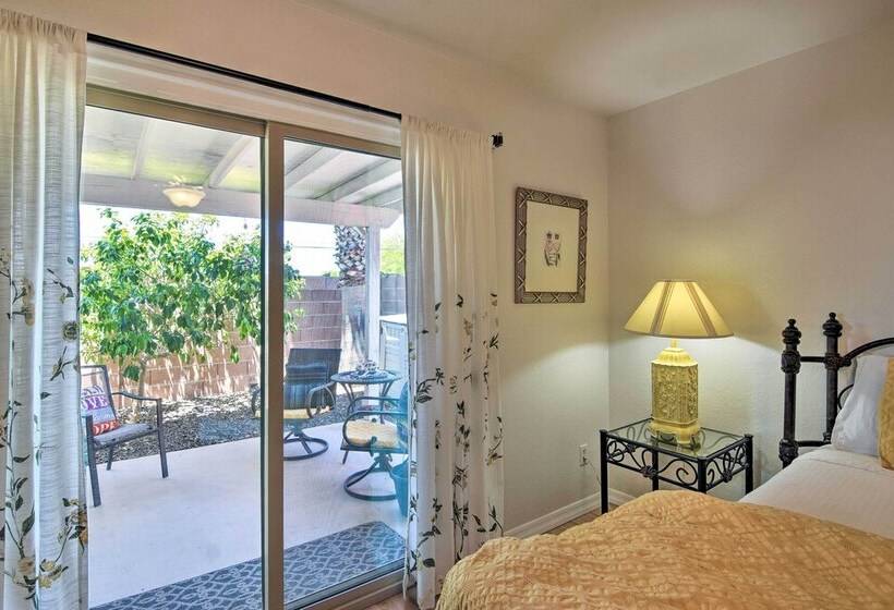Sun Lit Tucson Digs W/ Private Pool & Patio!