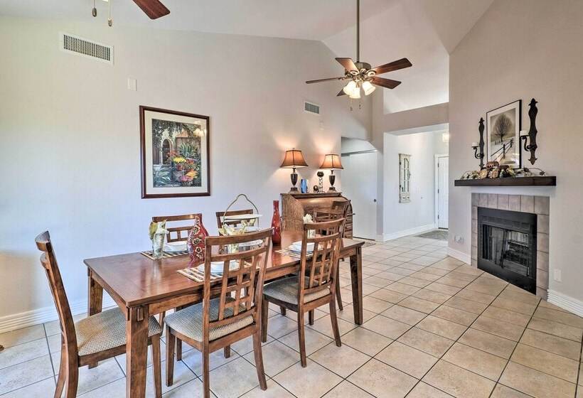 Sun Lit Tucson Digs W/ Private Pool & Patio!