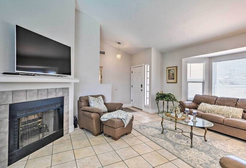 Sun Lit Tucson Digs W/ Private Pool & Patio!