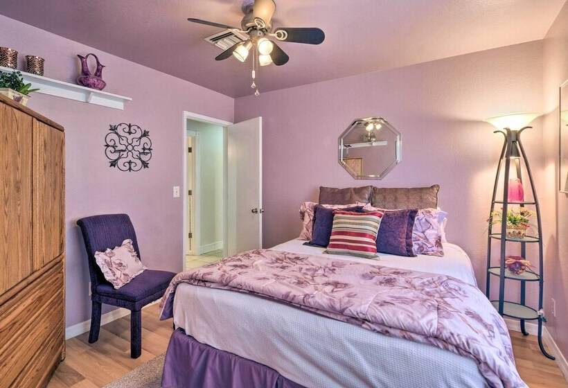 Sun Lit Tucson Digs W/ Private Pool & Patio!