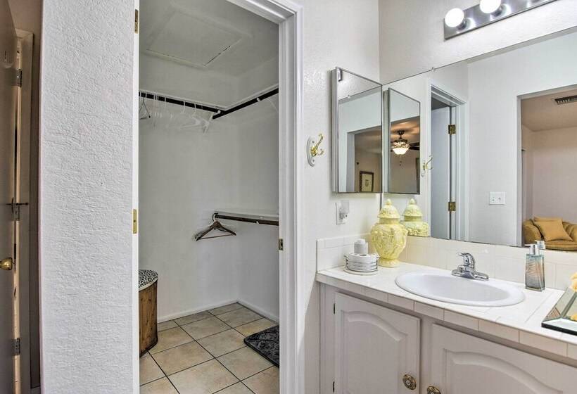 Sun Lit Tucson Digs W/ Private Pool & Patio!