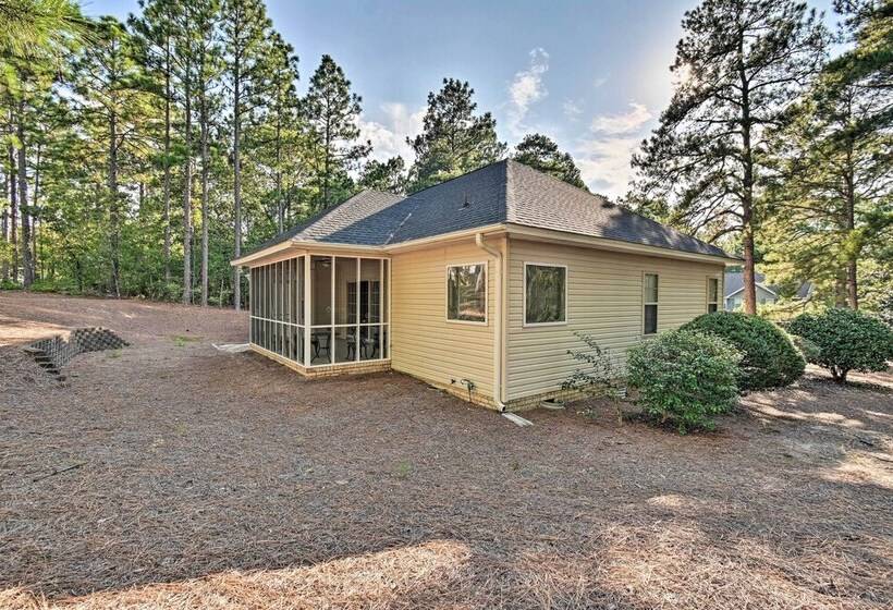 Sunny Home In Pinehurst Golf Course Community