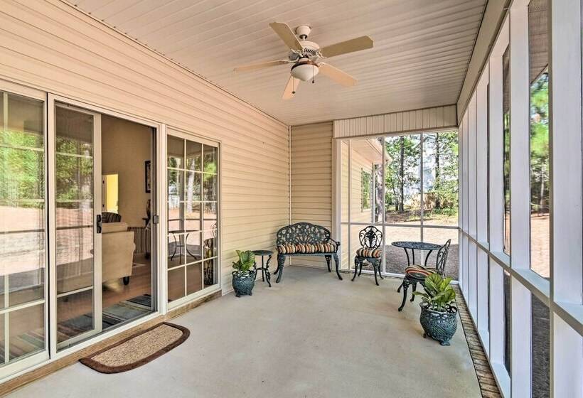 Sunny Home In Pinehurst Golf Course Community