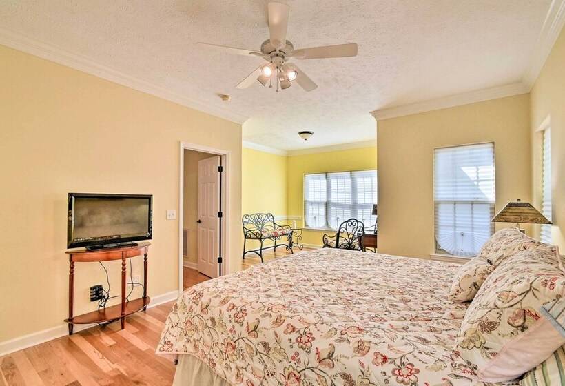 Sunny Home In Pinehurst Golf Course Community